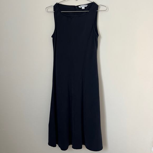 Pendleton Black Sleeveless A Line Dress Size 8 - Picture 1 of 9